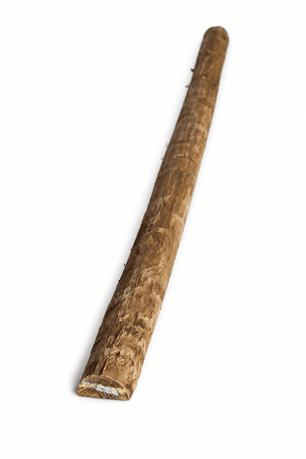 Pine Tapered Split Poles, view 3