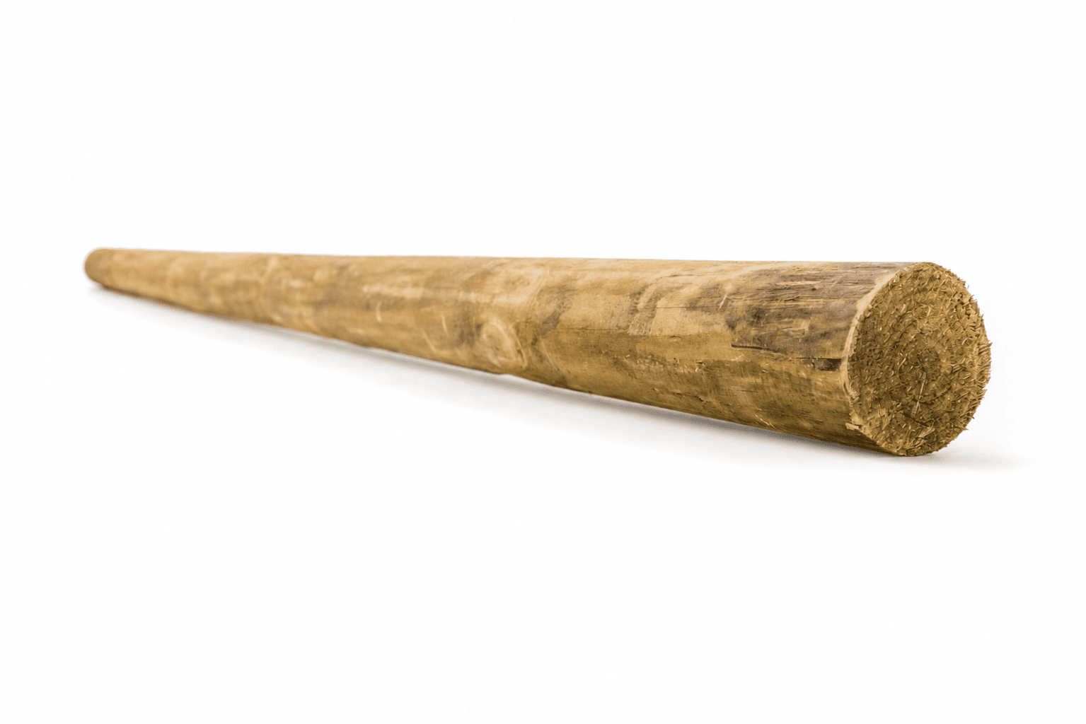 Pine Turned Poles, view 2