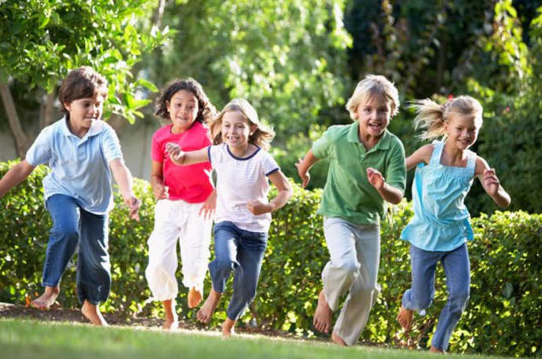 happy children