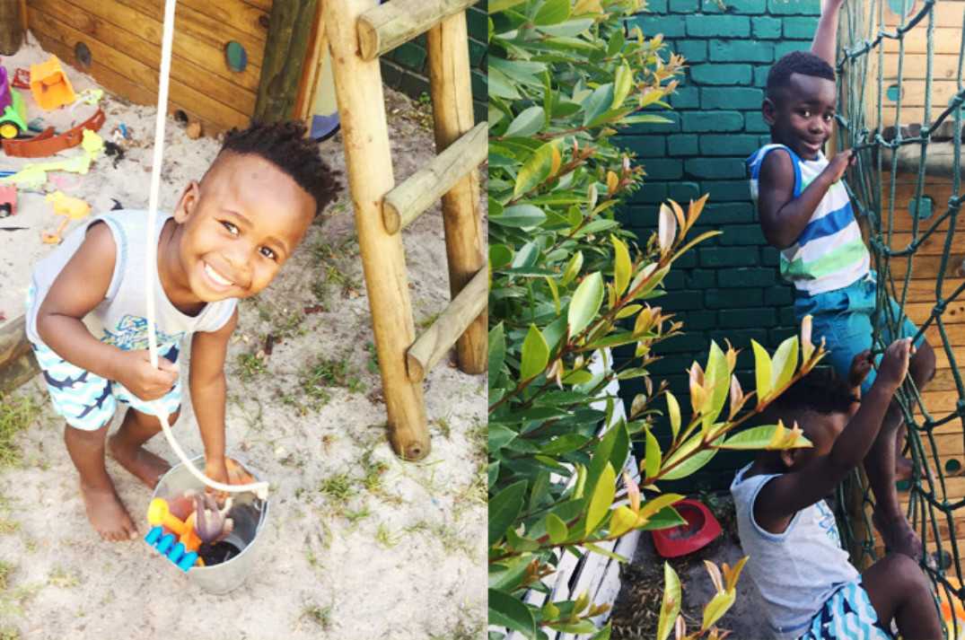 Jungle gym adds value to kids lives