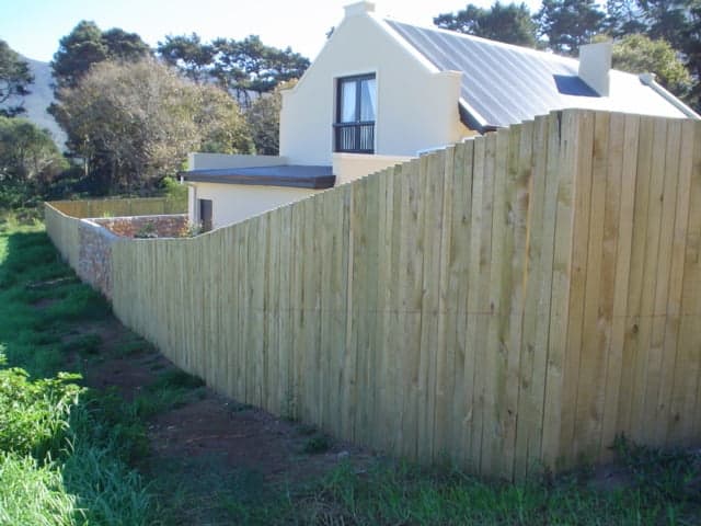 Wooden Fencing Materials