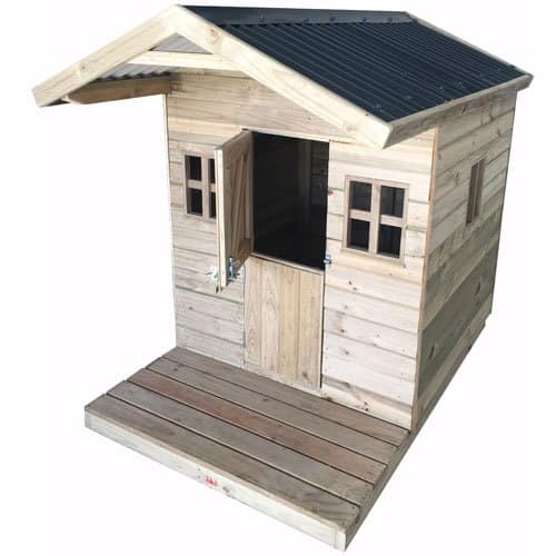 Kiddies Wooden Playhouse