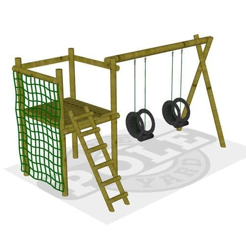 Baboon Pre-Designed Jungle Gym