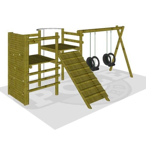 Buffalo Pre-Designed Jungle Gym