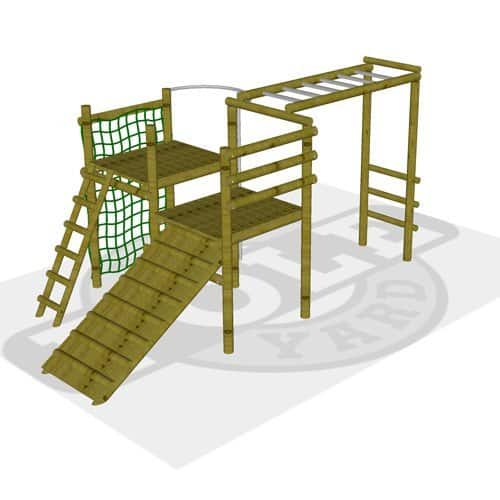 Cheetah Pre-Designed Jungle Gym