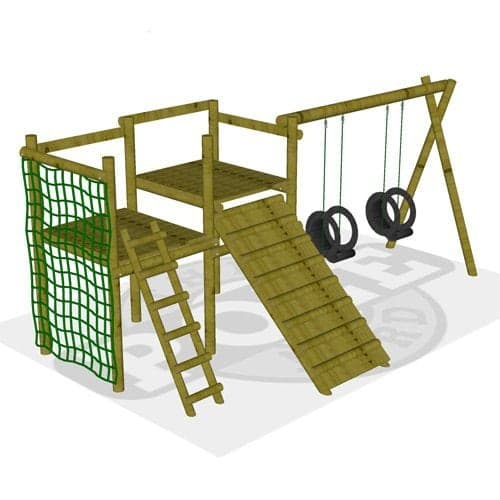 Cobra Pre-Designed Jungle Gym