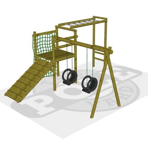 Eagle Pre-Designed Jungle Gym
