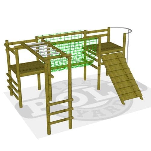 Lion Pre-Designed Jungle Gym