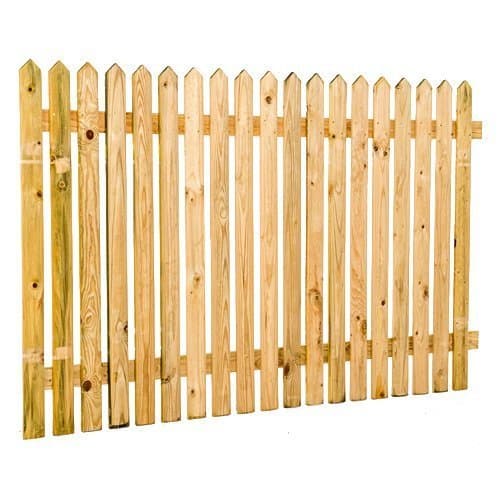Premium Picket Wooden Fencing