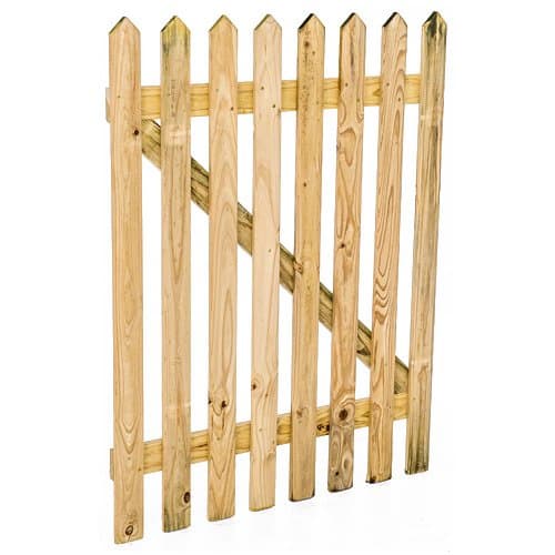 Premium Wooden Picket Gate