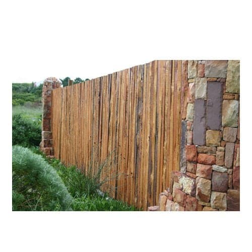 Rustic Timber Fencing Panel Promo