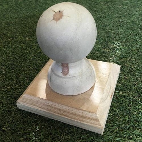 Wooden Fencing Accessories