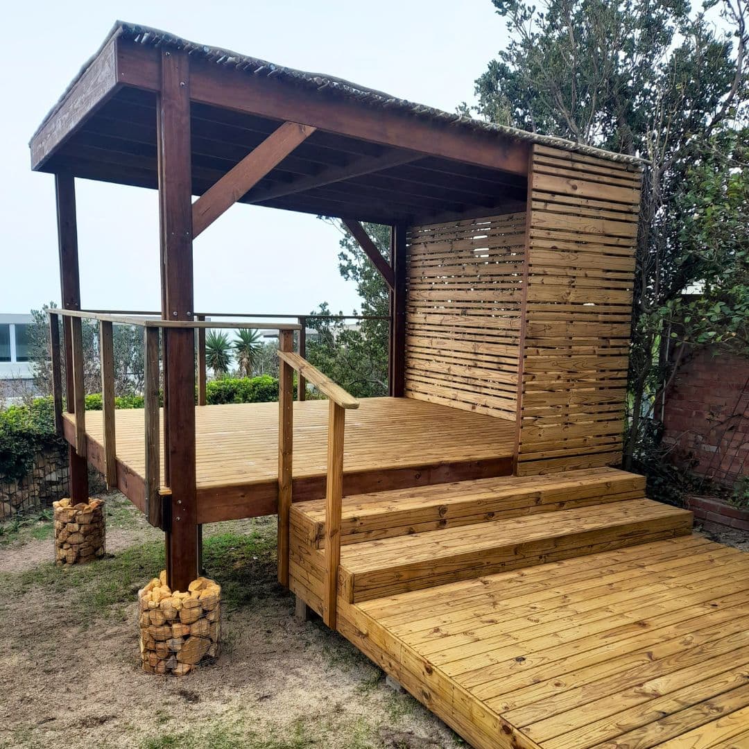 Radiata Pine Decking