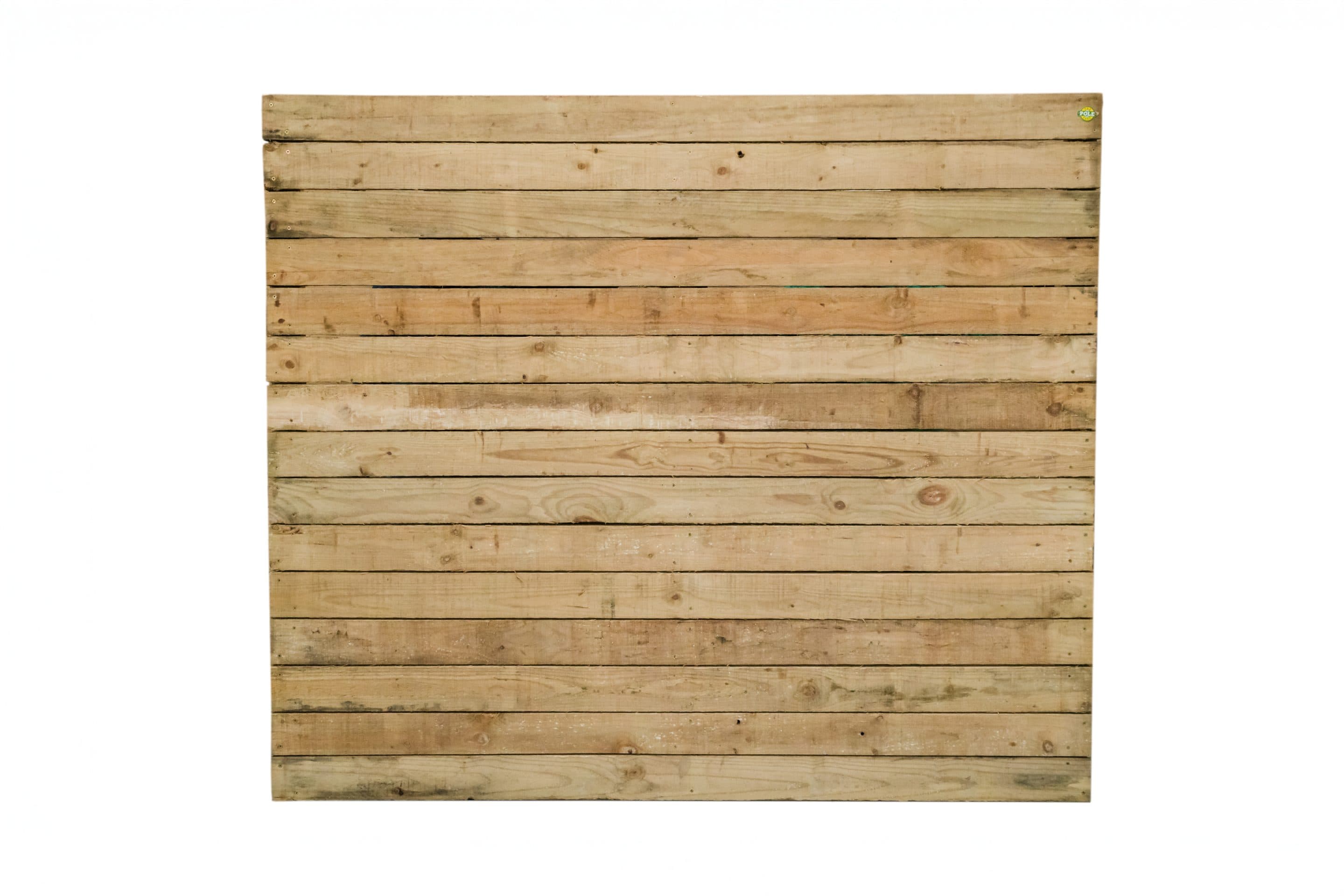 Horizontal Rustic Timber Panels