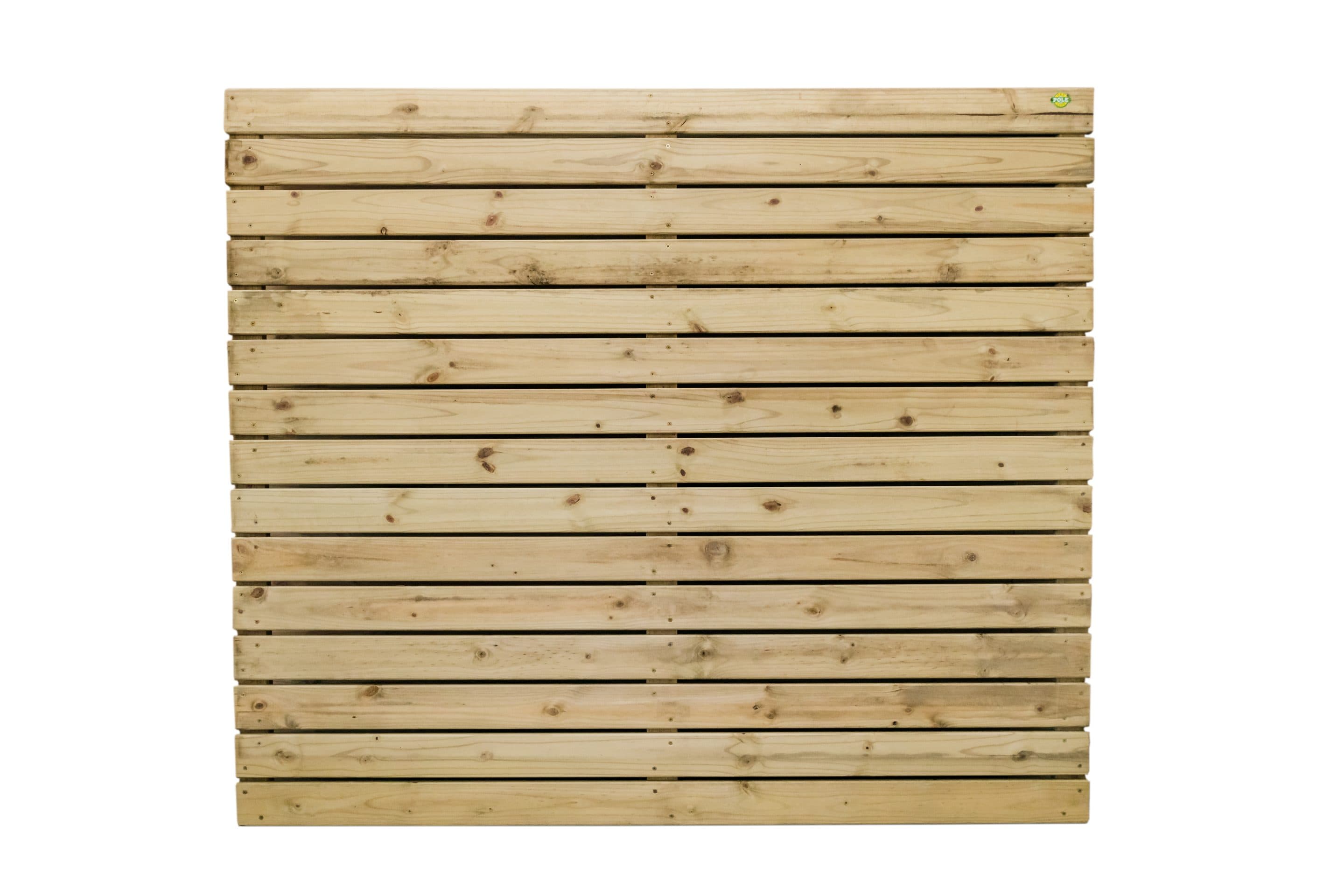 Horizontal PAR Timber Panels