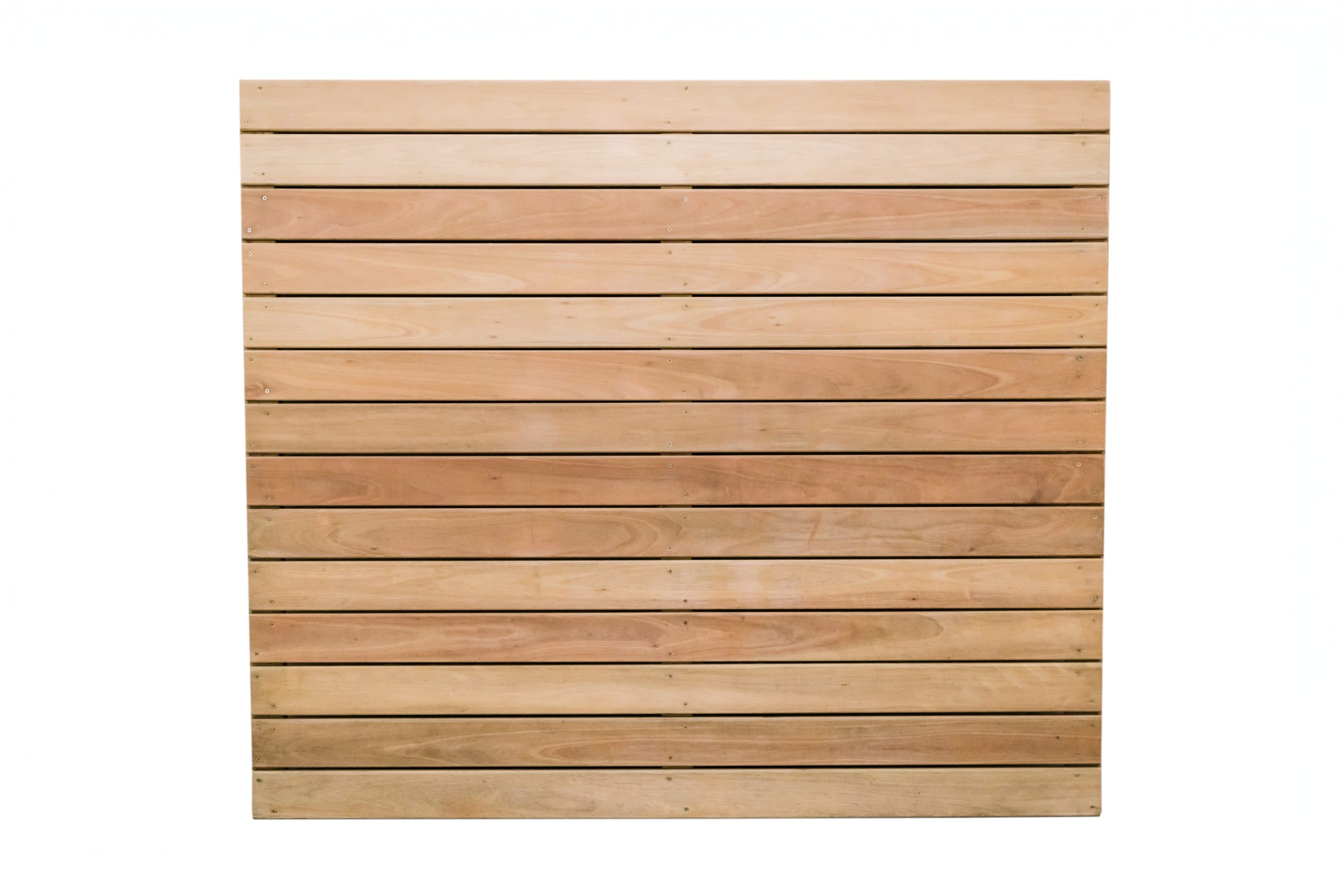 Horizontal Saligna Hardwood Panels