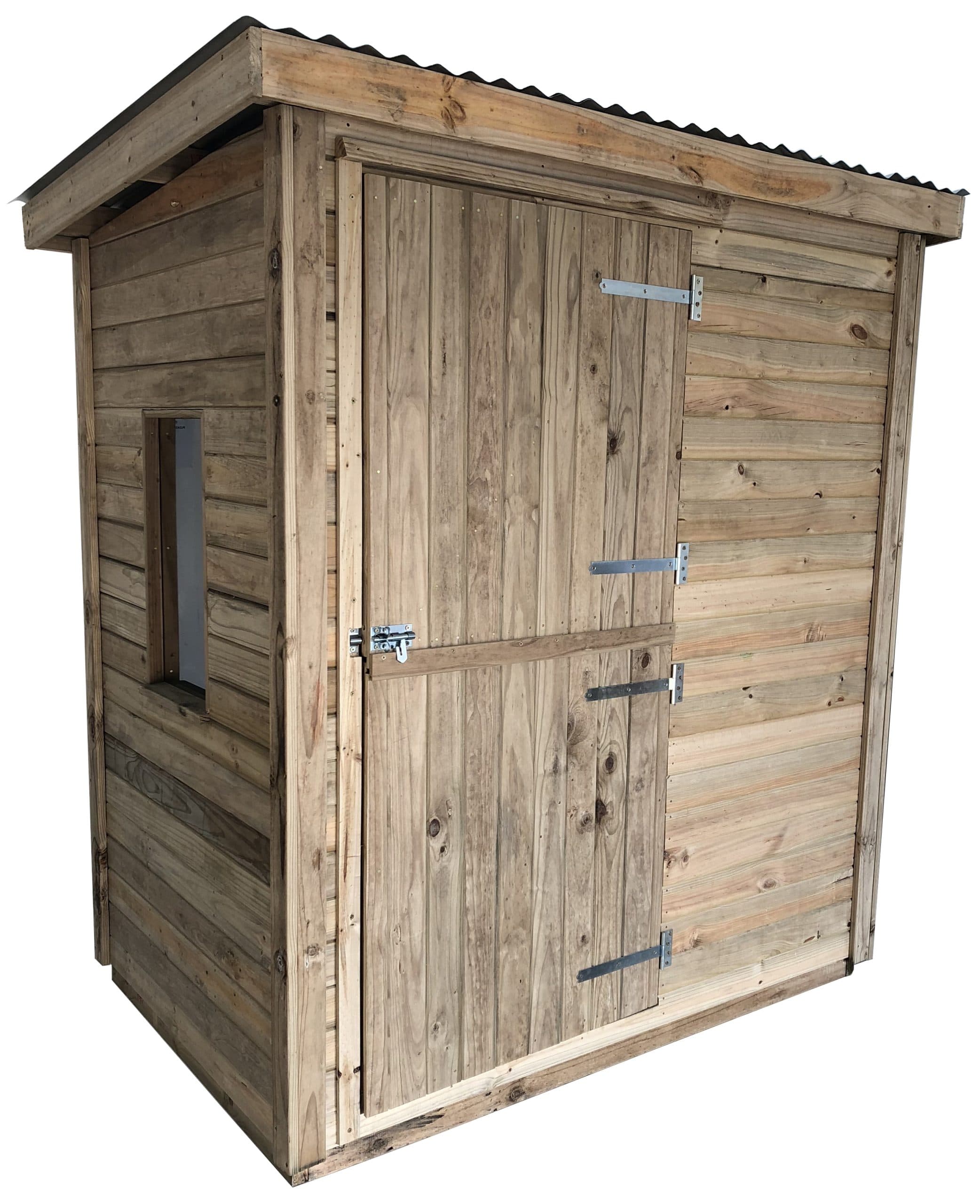 Timber Shed