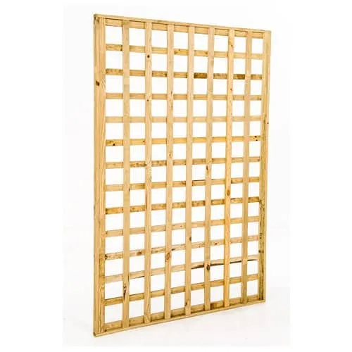 Planed All Round Square Trellis 100mm