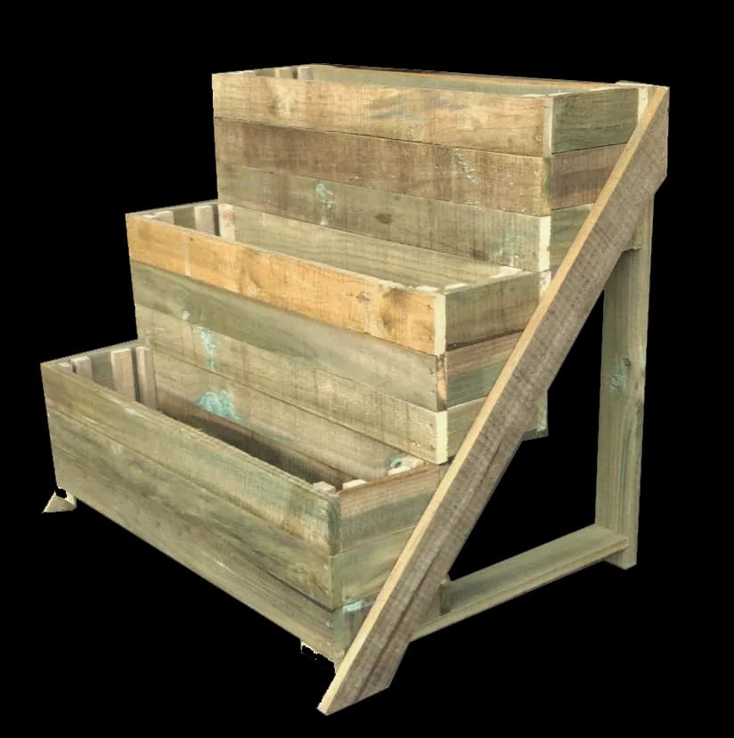 Tan-E 3 Tier Planter