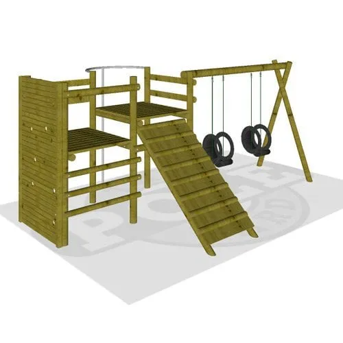 Buffalo Pre-Designed Jungle Gym