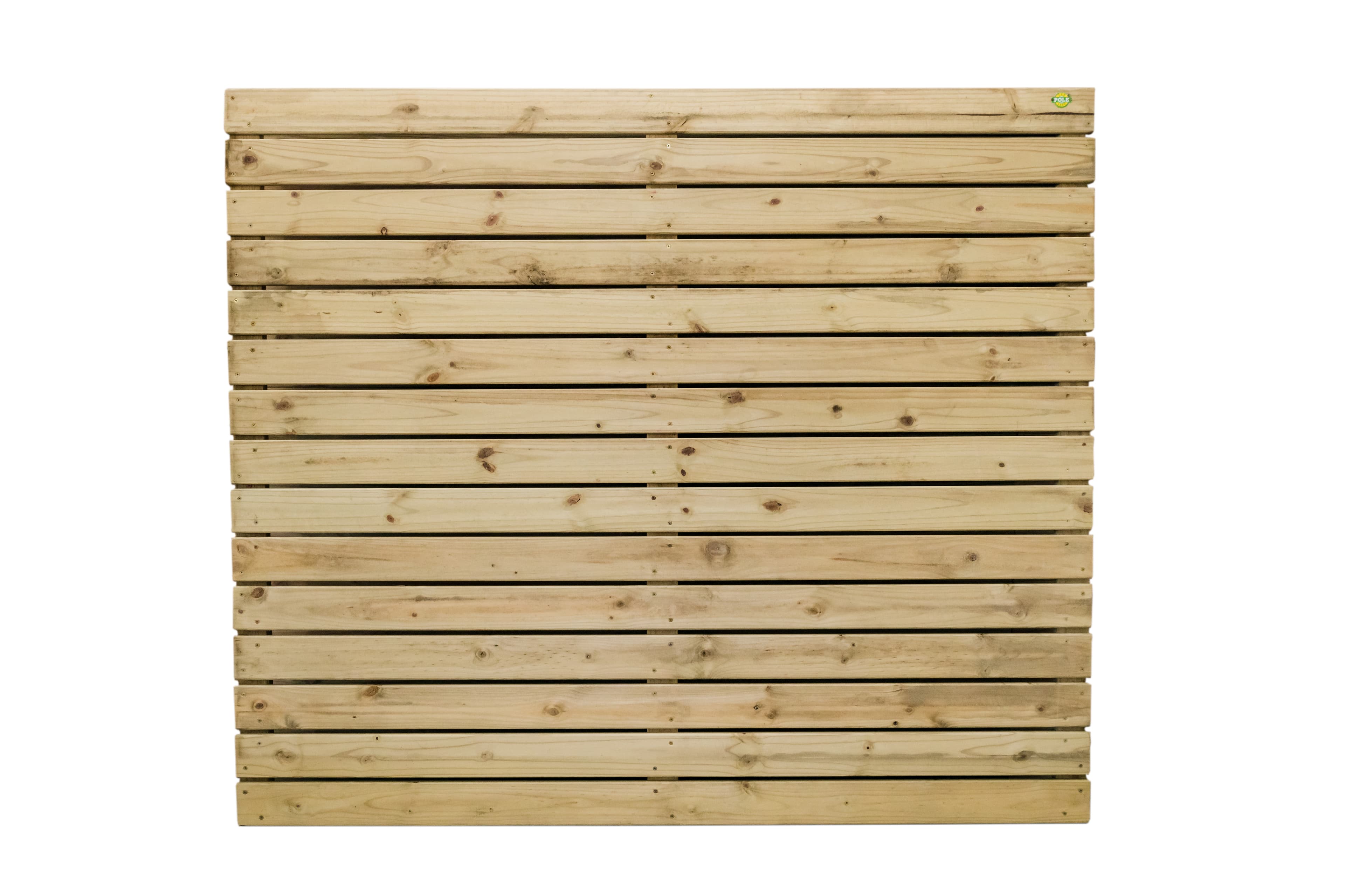 Horizontal PAR Timber Panels
