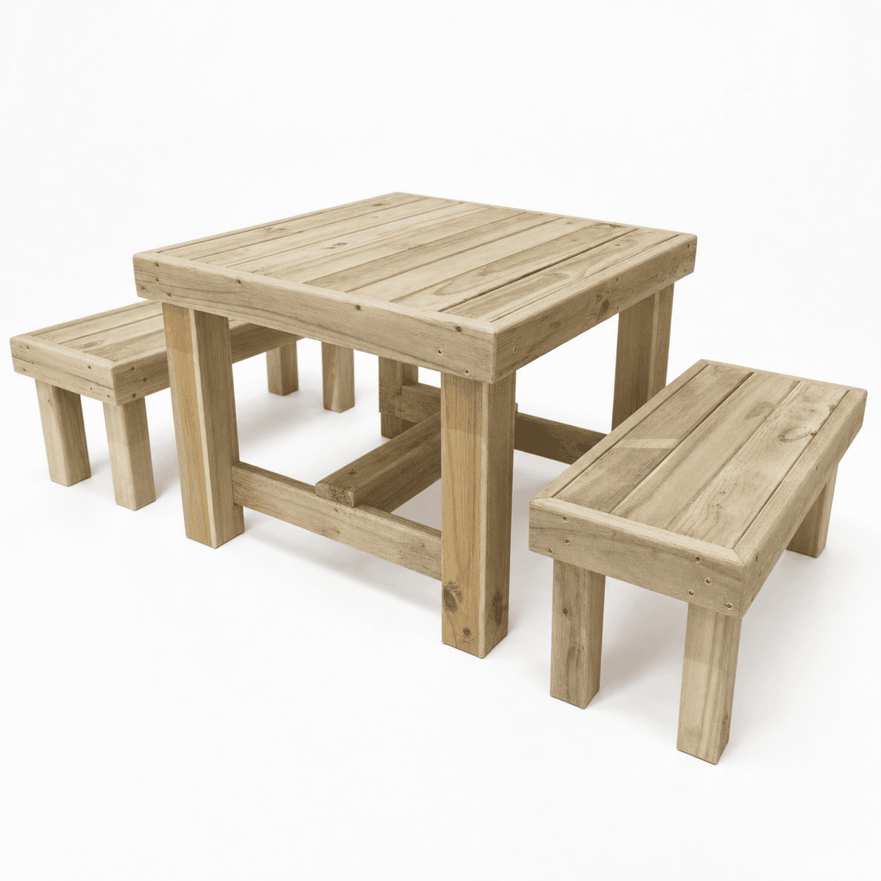 Childrens Compact Table and Bench set