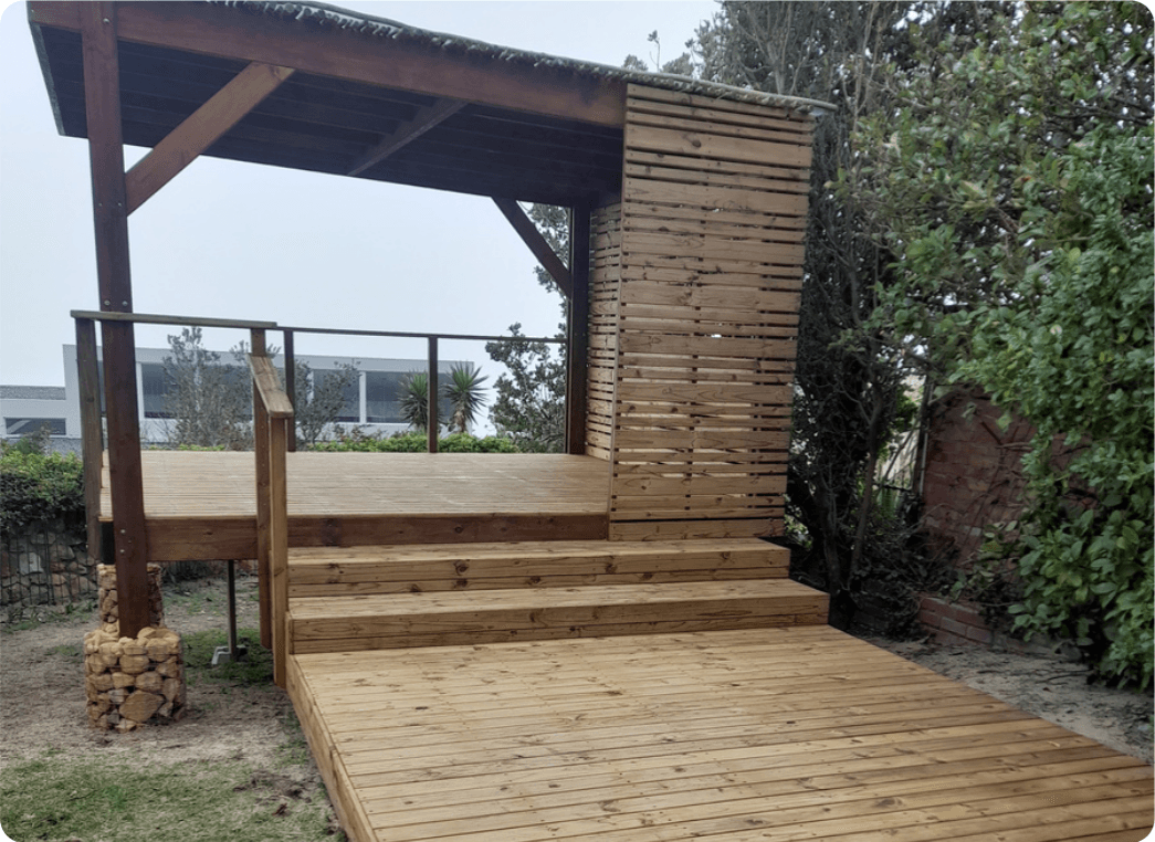 Pine Decking Smooth