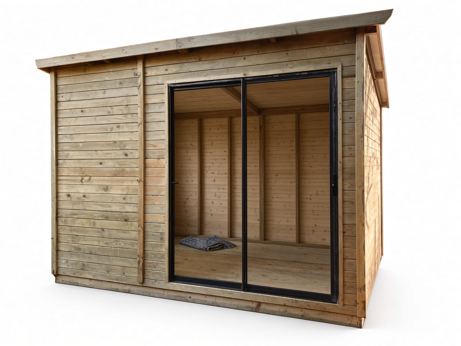 Timber Cabin – Standard Double Pitch