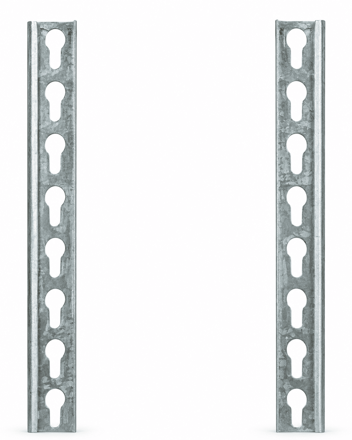 Equestrian Hardware & Extras - Keyhole Strip