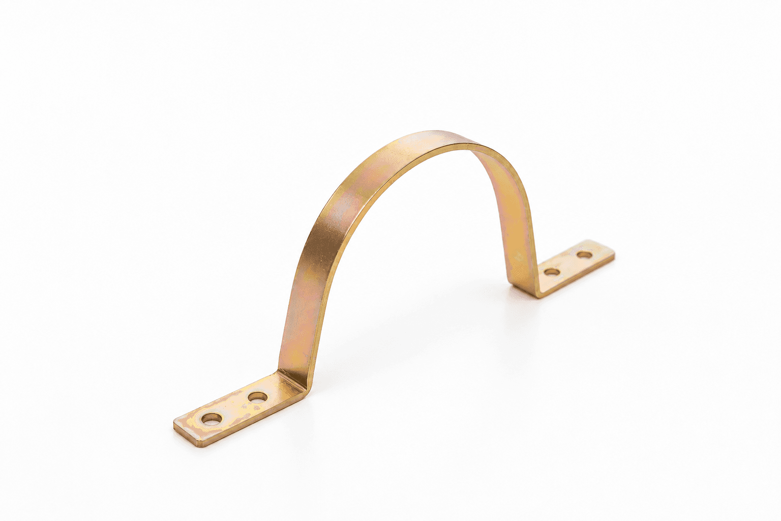 Equestrian Hardware & Extras - U-Shaped Gate Pole Brackets