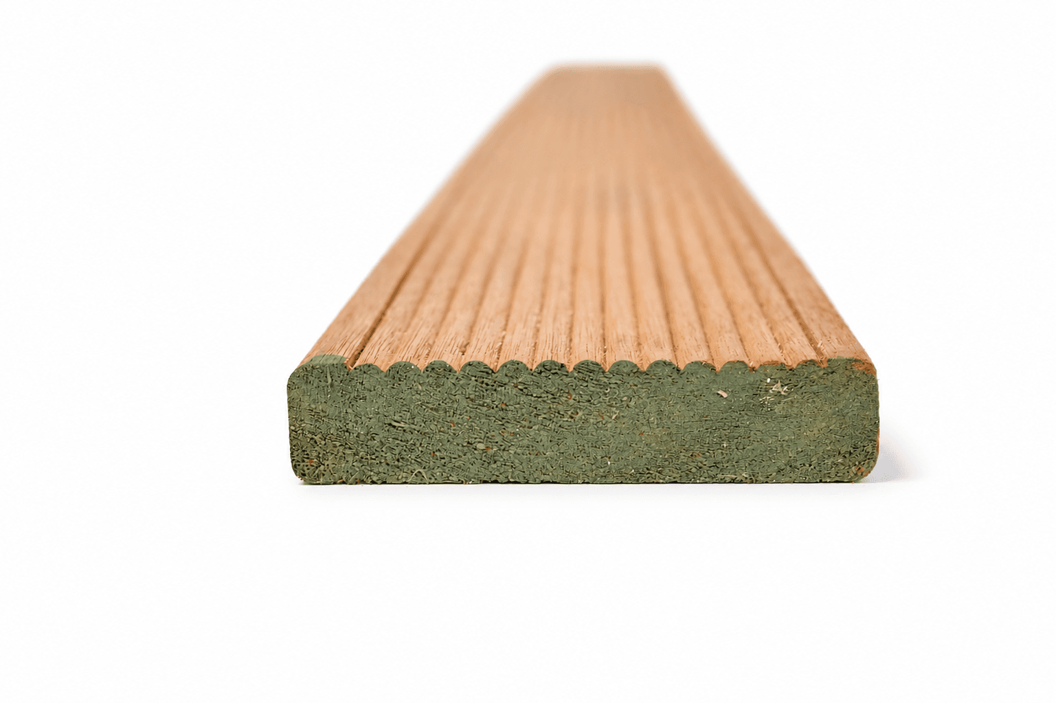 Eucalyptus Grandis Decking (Reeded/Reversible) 21mm x 96mm