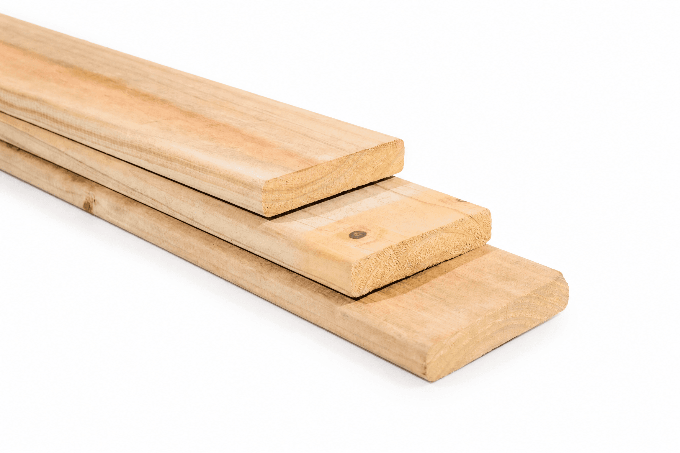 Pine Decking (Smooth) 21mm x 96mm – CCA Treated