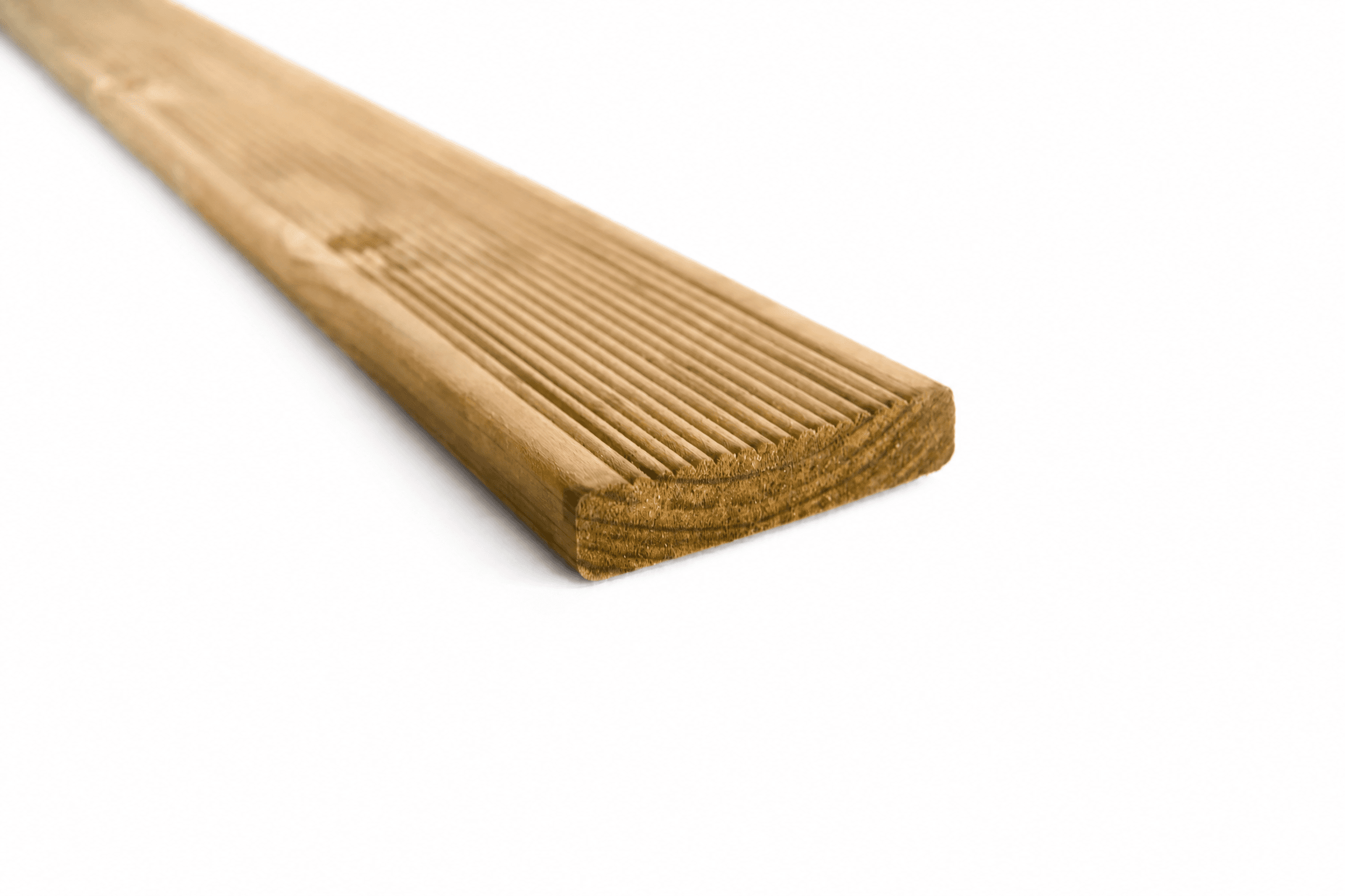 Pine Decking (Reeded/Reversible) 21mm x 96mm