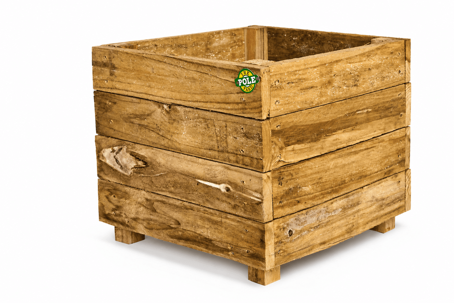 Rustic Planter Box