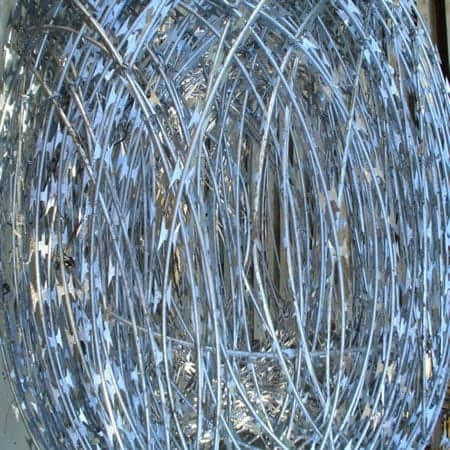 Galvanized Concertina