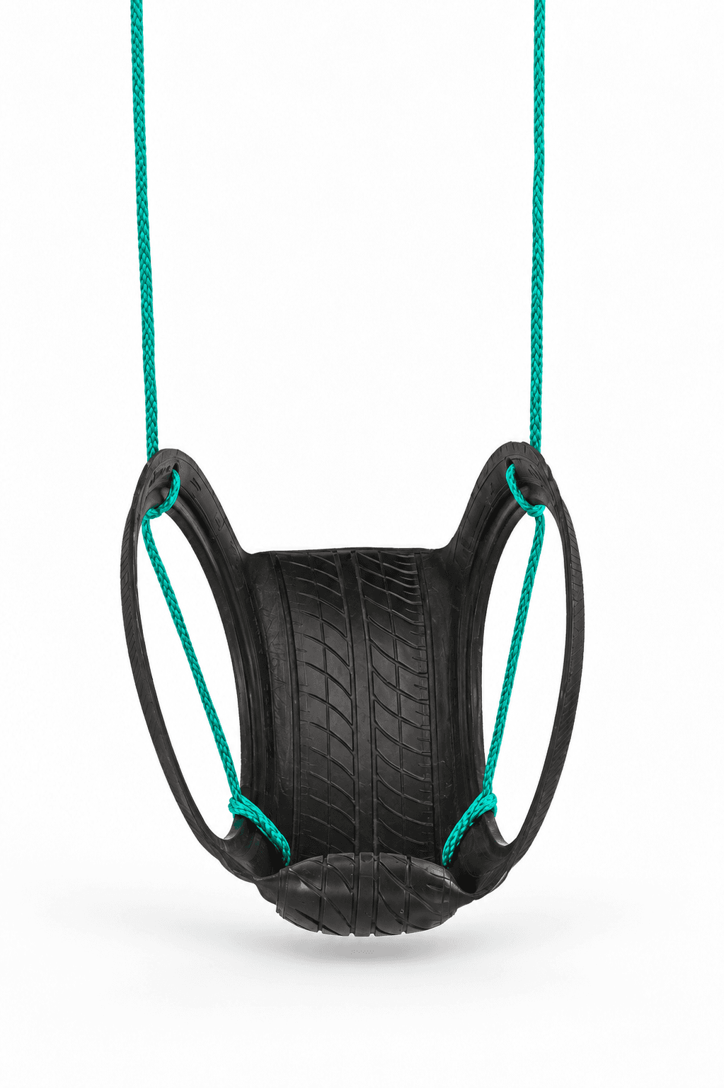 Jungle Gym Tyre Swing with Rope