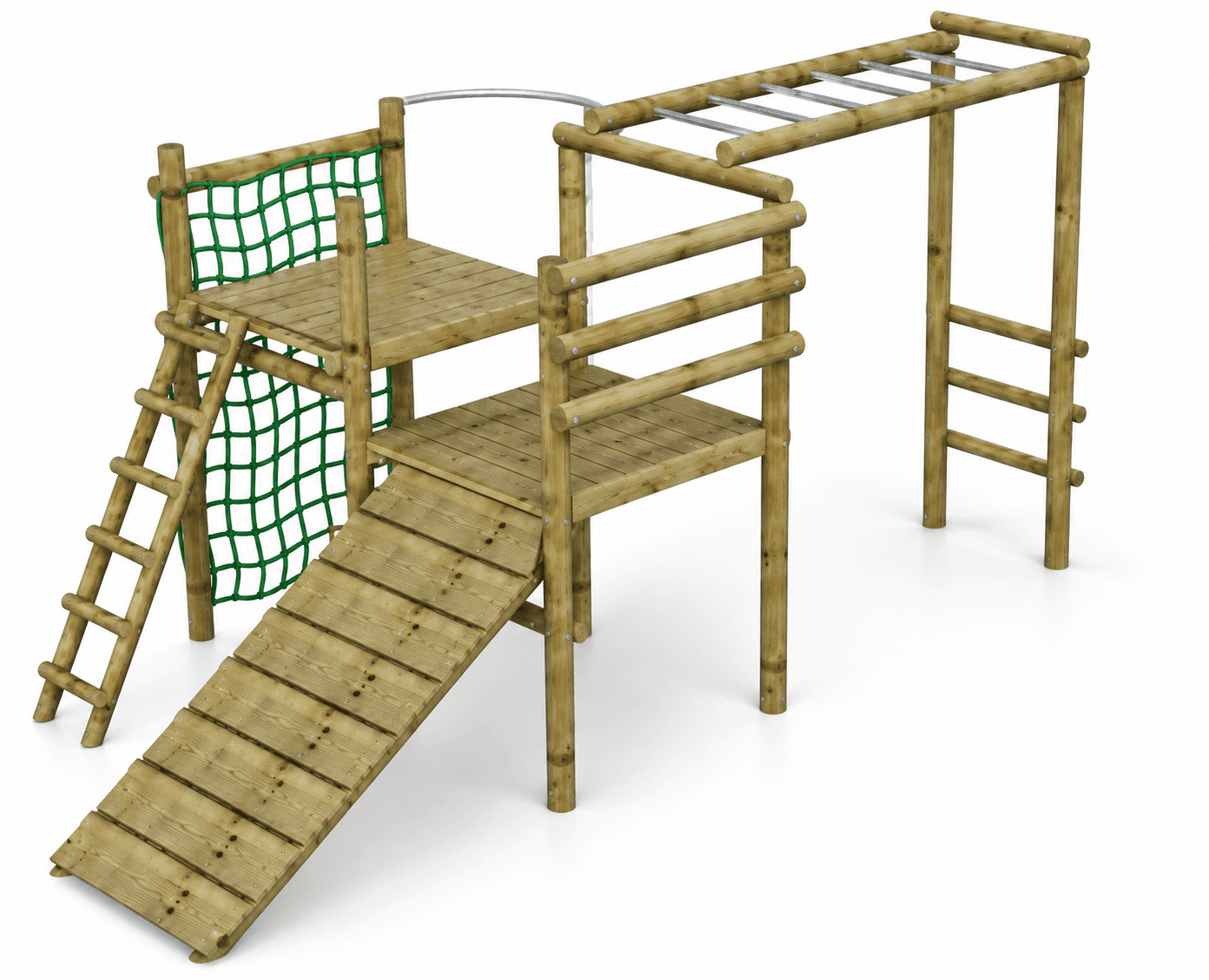 Cheetah Pre-Designed Jungle Gym