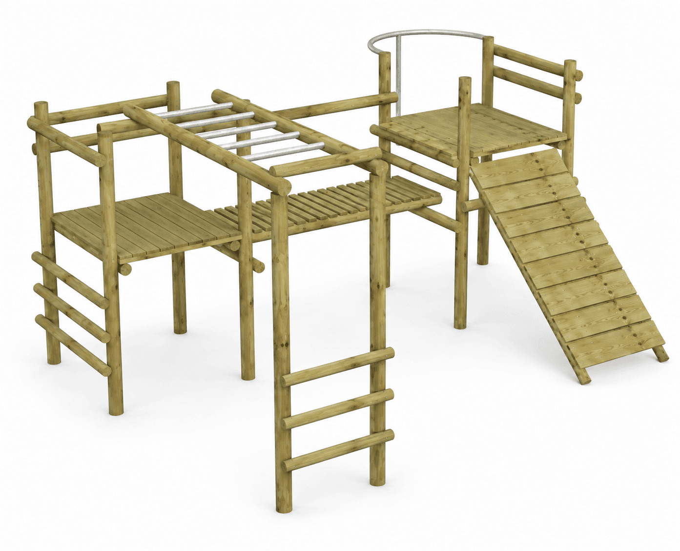 Crocodile Pre-Designed Jungle Gym