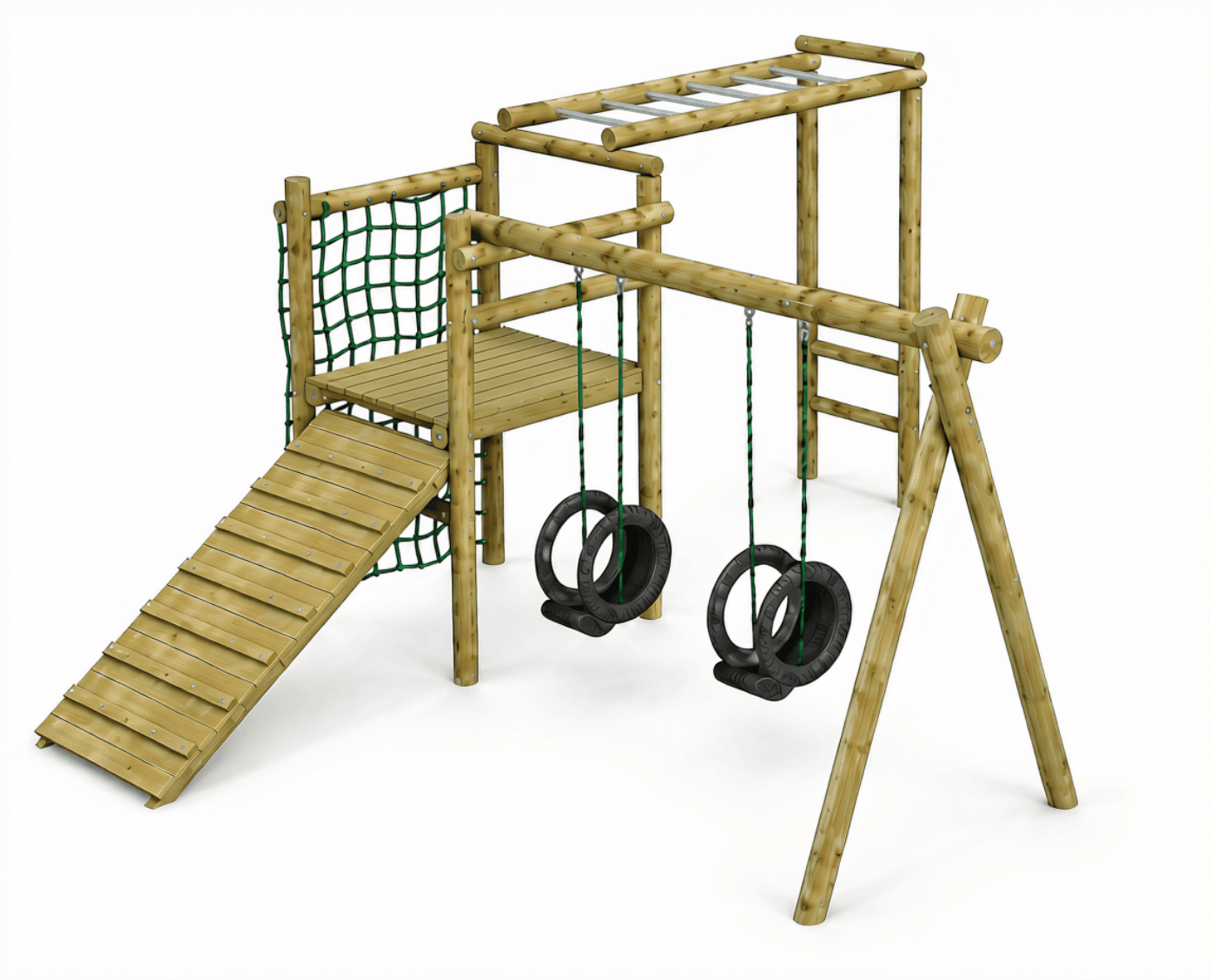 Eagle Pre-Designed Jungle Gym