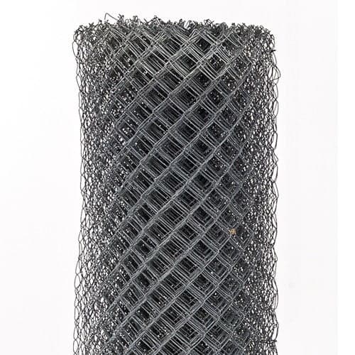 Galvanised Diamond Mesh Fencing