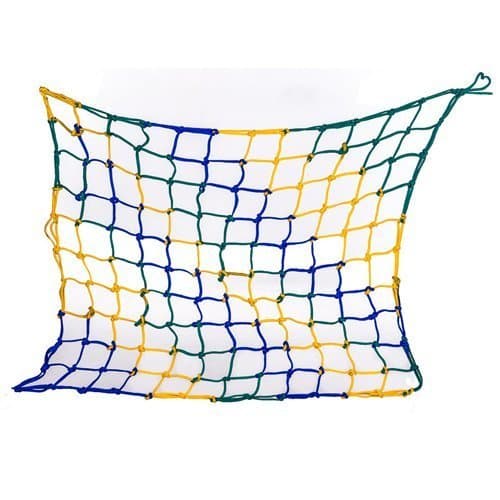 Jungle Gym Cargo Net & Staples - 1.8M x 2.4M, Blue