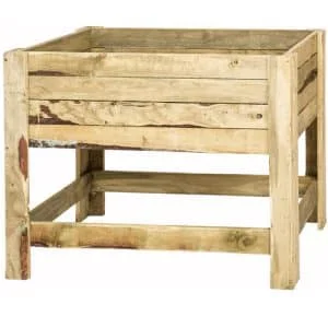 Tan-E Standing Planter