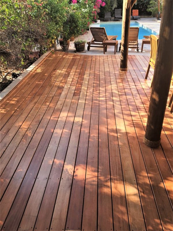 Eucalyptus Grandis Decking