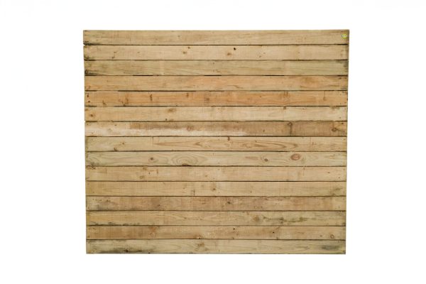 Horizontal Rustic Timber Panels