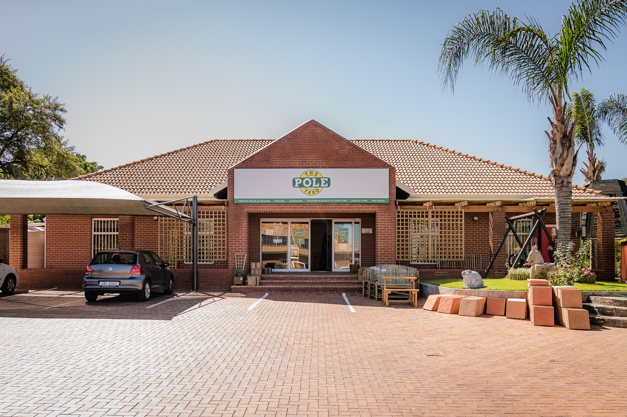 The Pole Yard owners